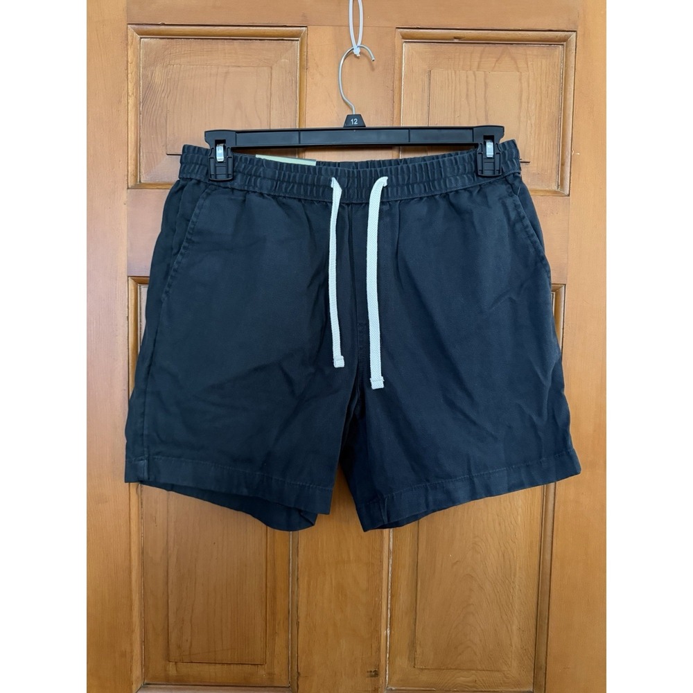 Goodfellow Men's The Vintage Pull-On Charcoal Shorts Size Medium 7" Inseam NWT